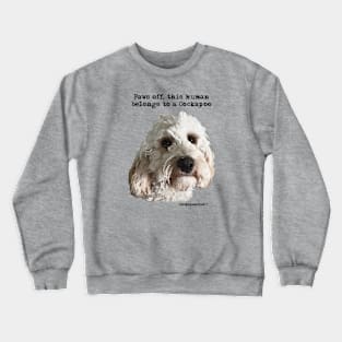 Cockapoo Dog Crewneck Sweatshirt